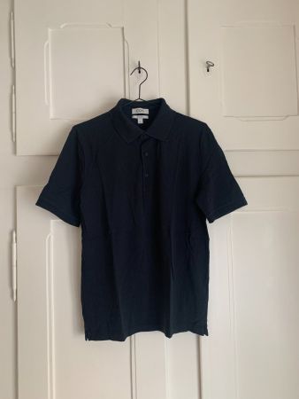 COS - Poloshirt dunkelblau M