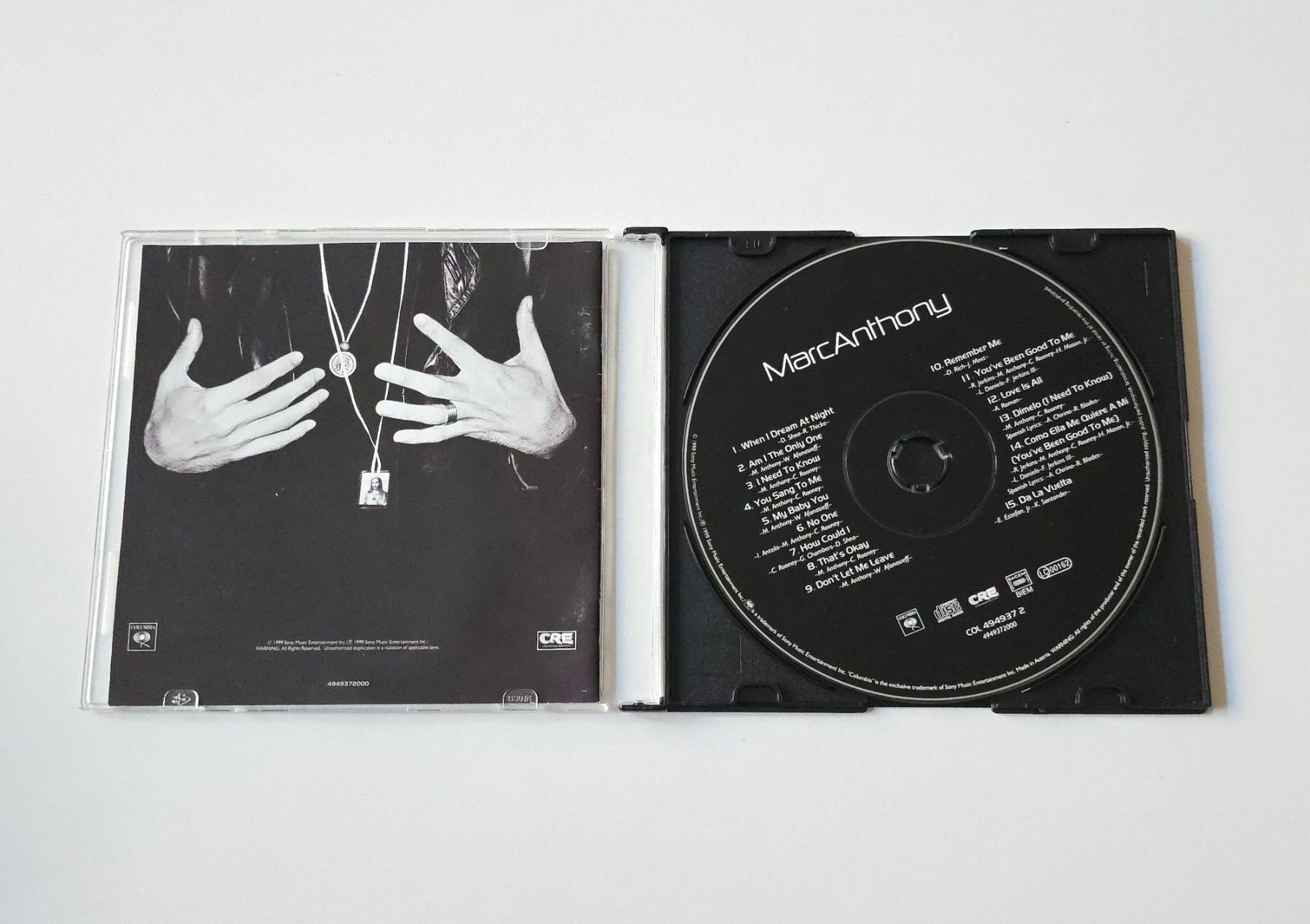 CD: CD Marc Anthony – Usato da Dättlikon venduto da Wundertuete_ 1