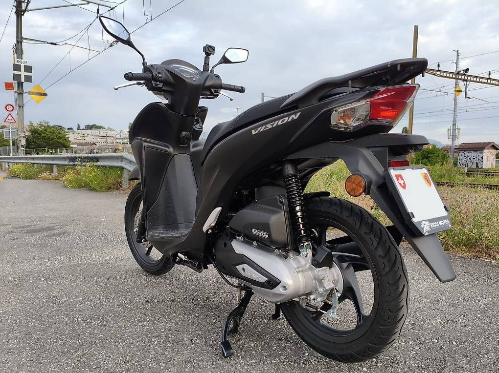 Scooter: Honda Vision NSC 110S comme neuf – Usato da Versoix venduto da mar_xd6y 1