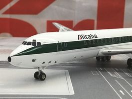 Alitalia DC-8-62I-DIWN, Flugzeugmodell im Massstab 1:200