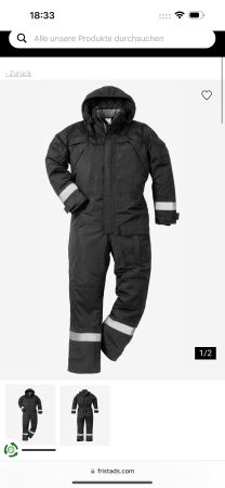 FRISTADS AIRTECH® WINTEROVERALL