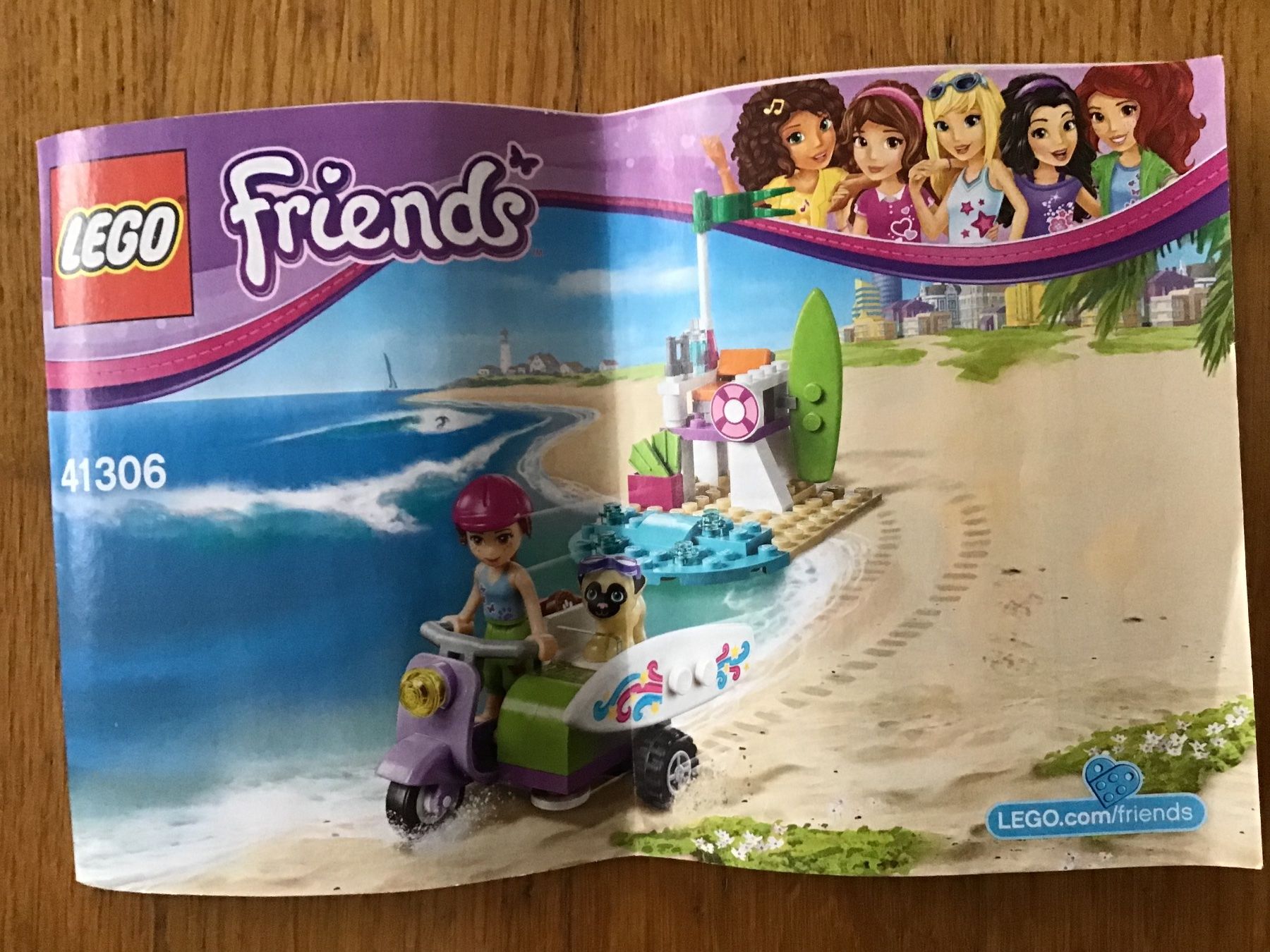 Lego Kit di costruzioni: Lego Friends 41306 Mias Strandroller – Usato da Kreuzlingen venduto da zwergli05