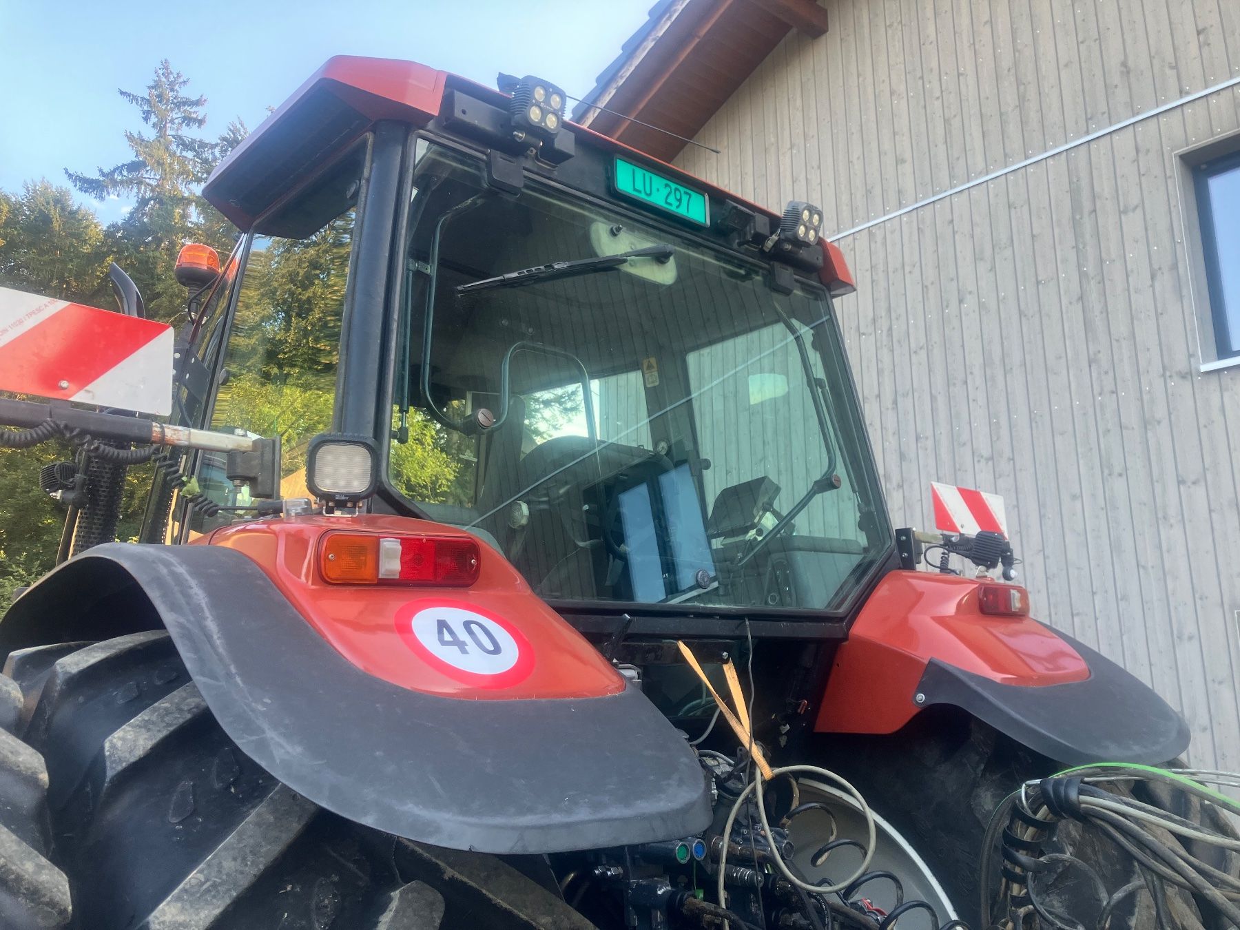 New Holland Trattori: Traktor New Holland TS 115 Turbo – Usato da Hintermoos venduto da LT-6260 5