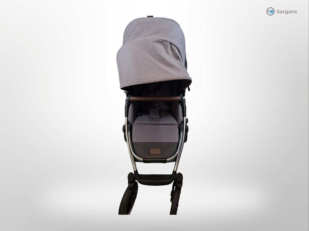 ABC Design Kinderwagen: ABC Design Salsa 4 Air Diamond Edition Kombikinderwagen – Gebraucht aus Sargans von Restwert_Sargans 1