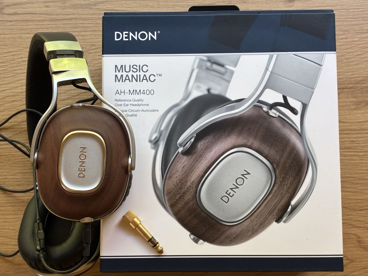 Denon Cuffie: Denon AH-MM400 – Usato da Grono venduto da Danny1960