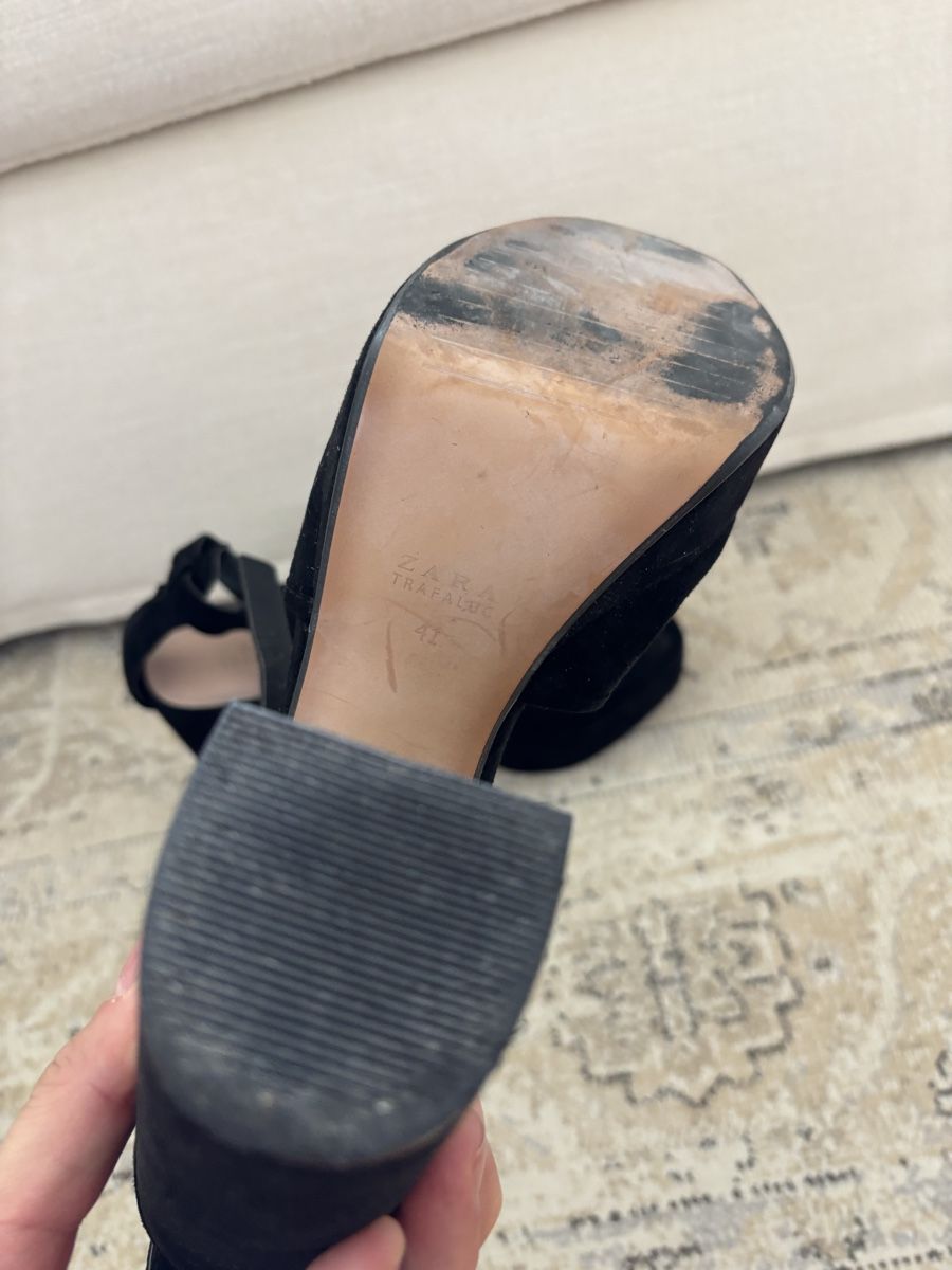 Zara Scarpe da donna: Zara Platform Sandals NP: 50.- – Usato da Horgen venduto da len_qjz9 1