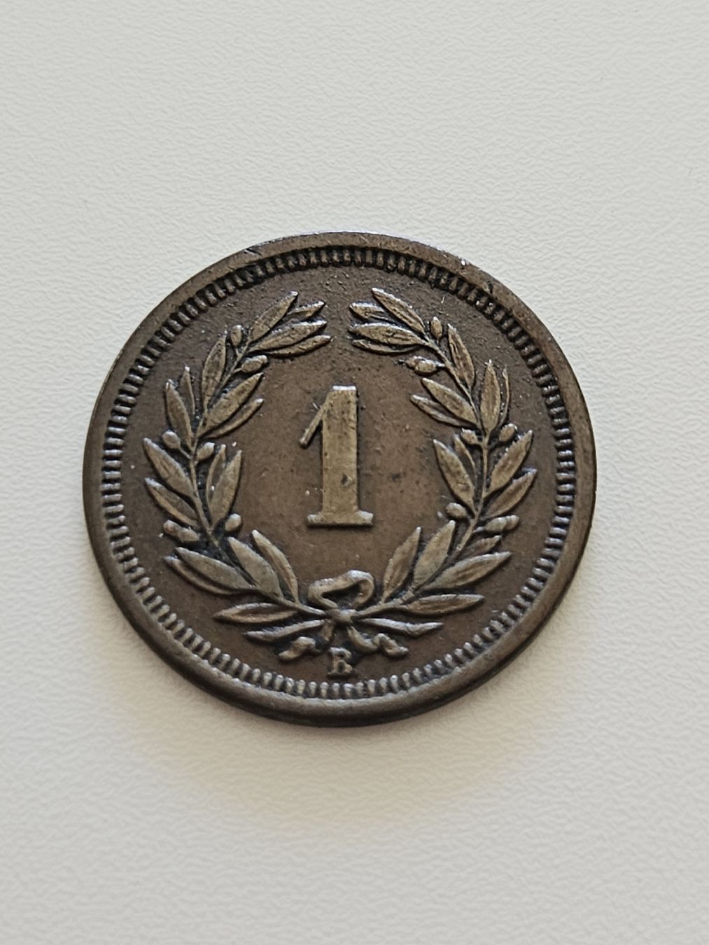 Tutti le monete: 1 Rappen 1903 – Usato da Pfäffikon ZH venduto da Melibol 1
