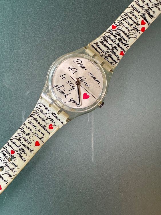 SWATCH*DEAR MUM MUTTERTAG*GK194*NEUWERTIG *1999* (Neu (gemäss