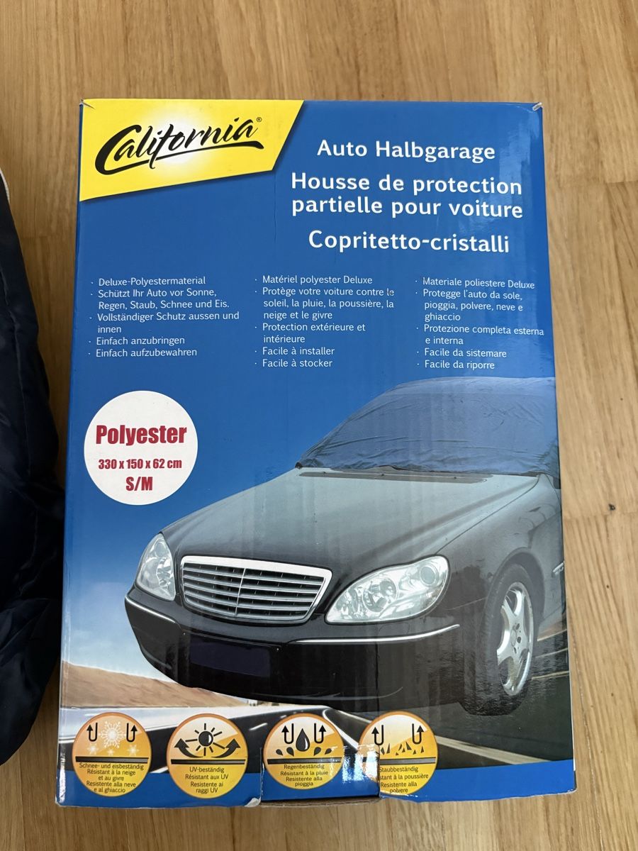 Coperture: California Auto Halbgarage S/M – Usato da Zwillikon venduto da Eni88 1