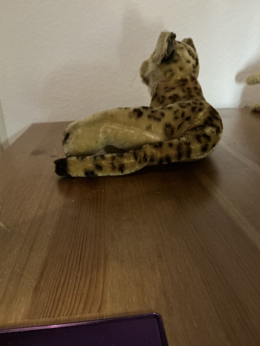 Steiff Giocattoli: Steiff Ozelot Nr 2317 – Usato da Basel venduto da S.Wehrli72 2