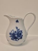 Vintage Bavaria Porzellan Kanne 1.3L Blau Weiss Blumen 18cm