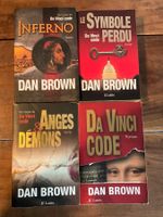 4 Romans Dan Brown: Inferno, Da Vinci Code, Anges & Démon...