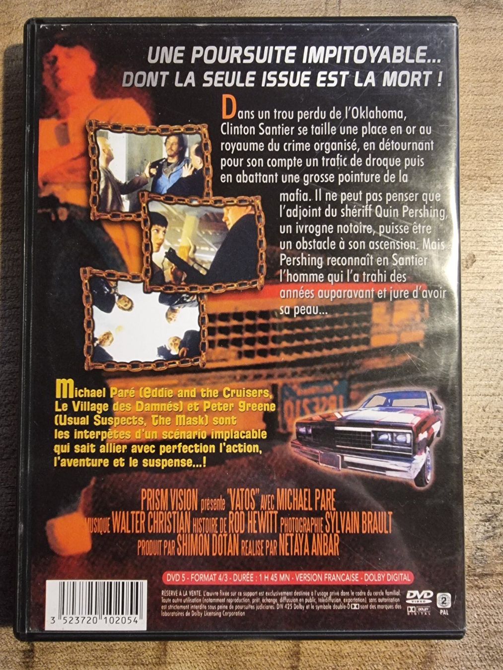 Tutti i DVDs: Vatos – Usato da Chavannes-près-Renens venduto da XWR4 1