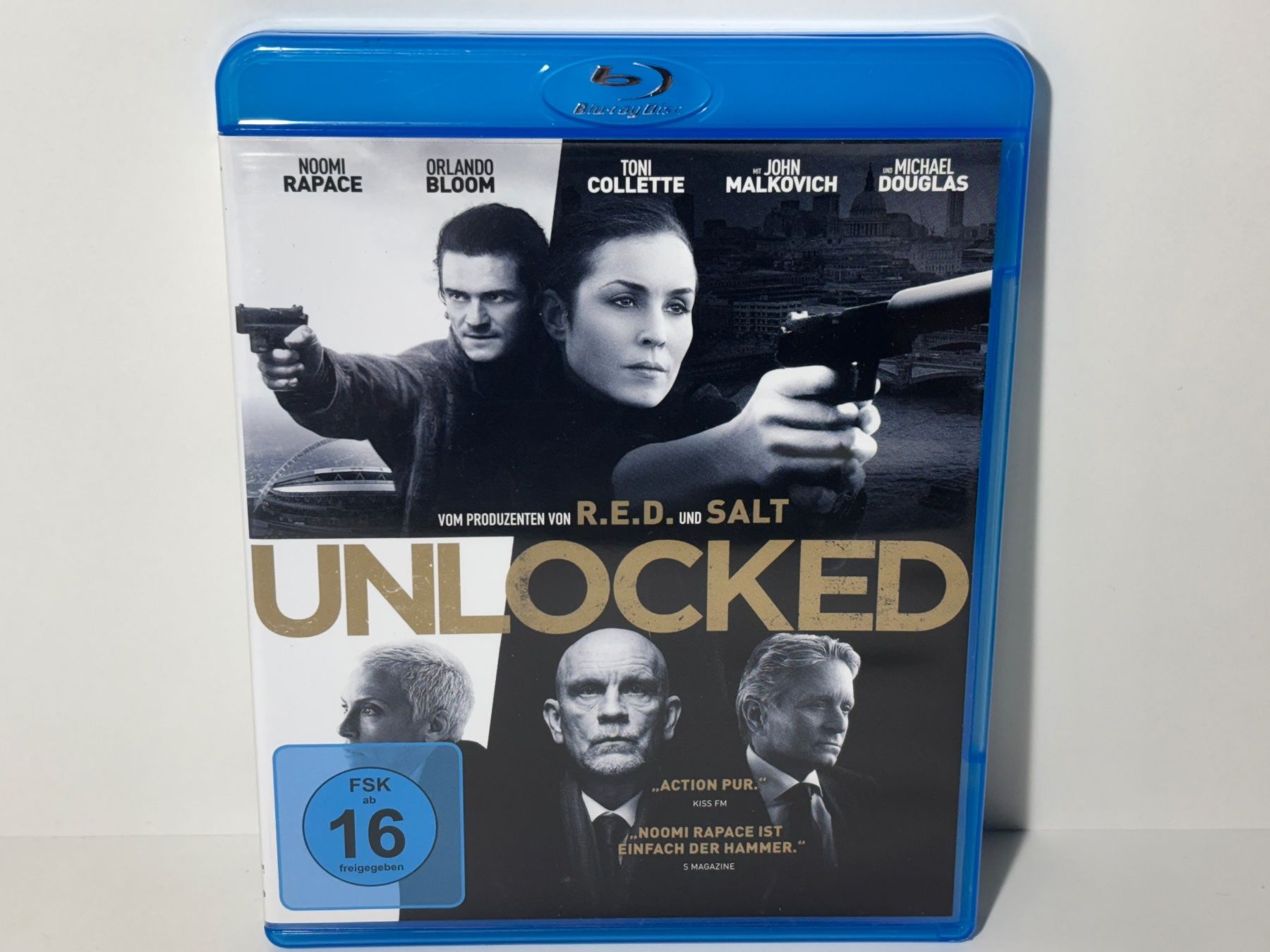 Tutti i DVDs: Unlocked Blu Ray – Usato da Wilderswil venduto da Sstriker
