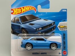 Hot Wheels Maserati Shamal 1:64 Neu OVP