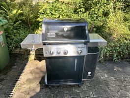 Weber Spirit Gas Grill EP-335 with Sear Station