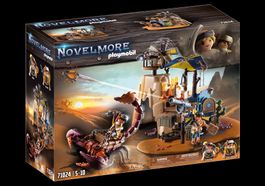 Playmobil Novelmore 71024 Skorpionjagd am Wrack Neu ungeöffn