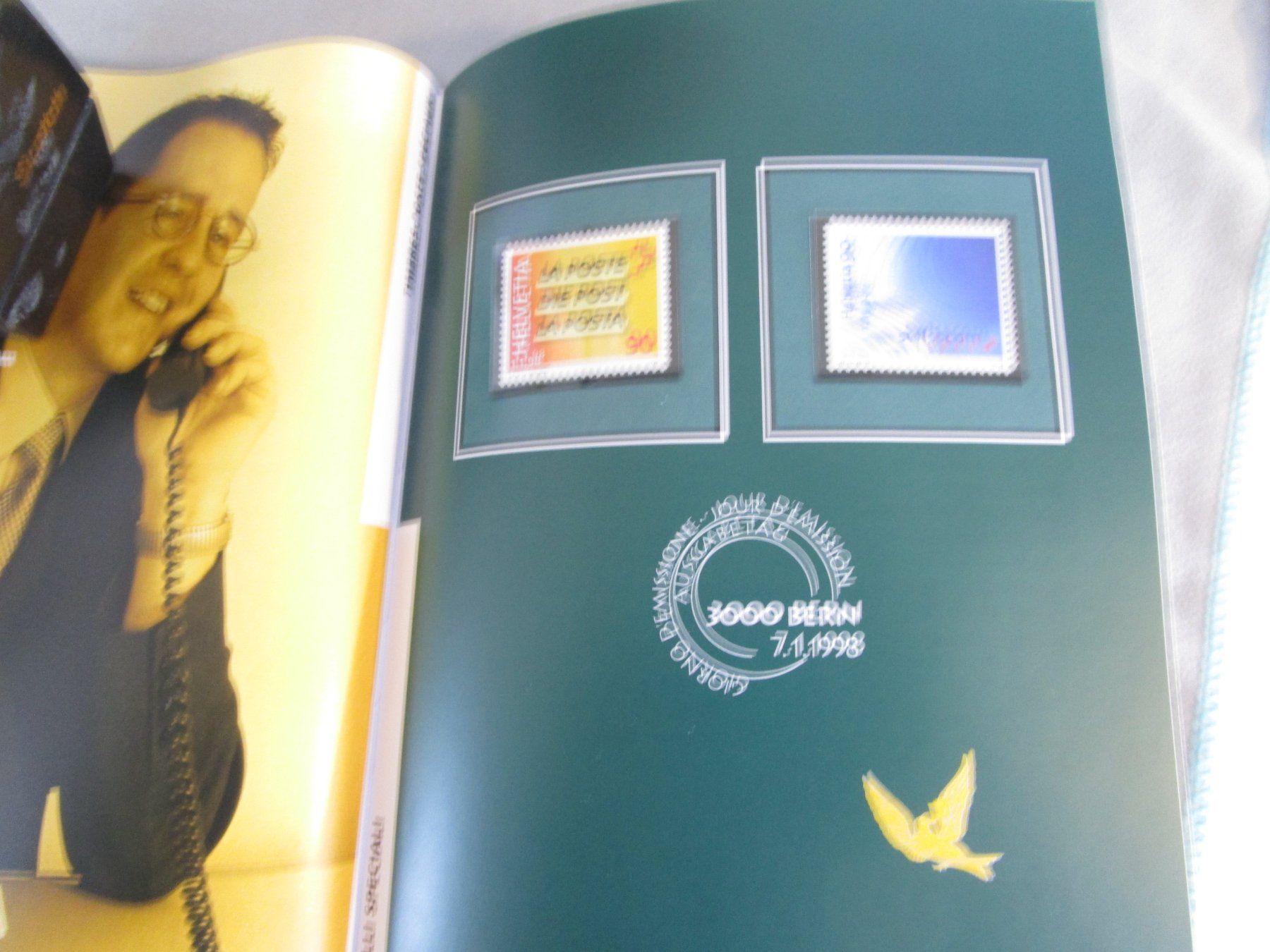 Tutti i francobolli: CH Briefmarken buch 1998 Postfrisch ** – Usato da Rupperswil venduto da Ema10 3