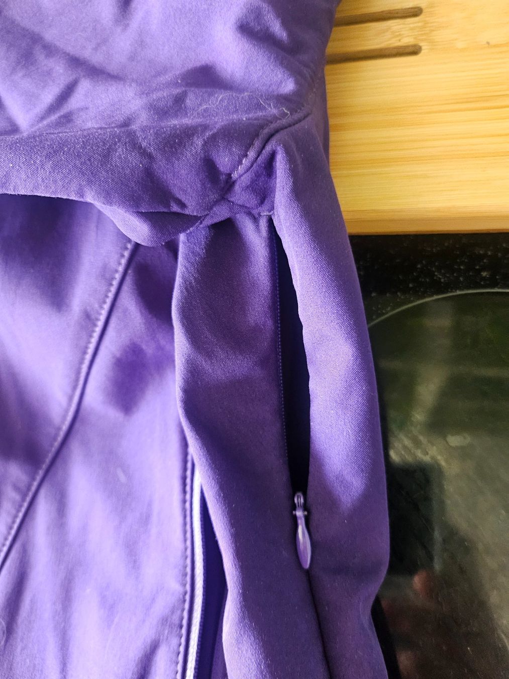 Schoeffel Giacche: Schöffel Softshell Jacke # edles Lila – Usato da Triesen venduto da Teddyeddy 6
