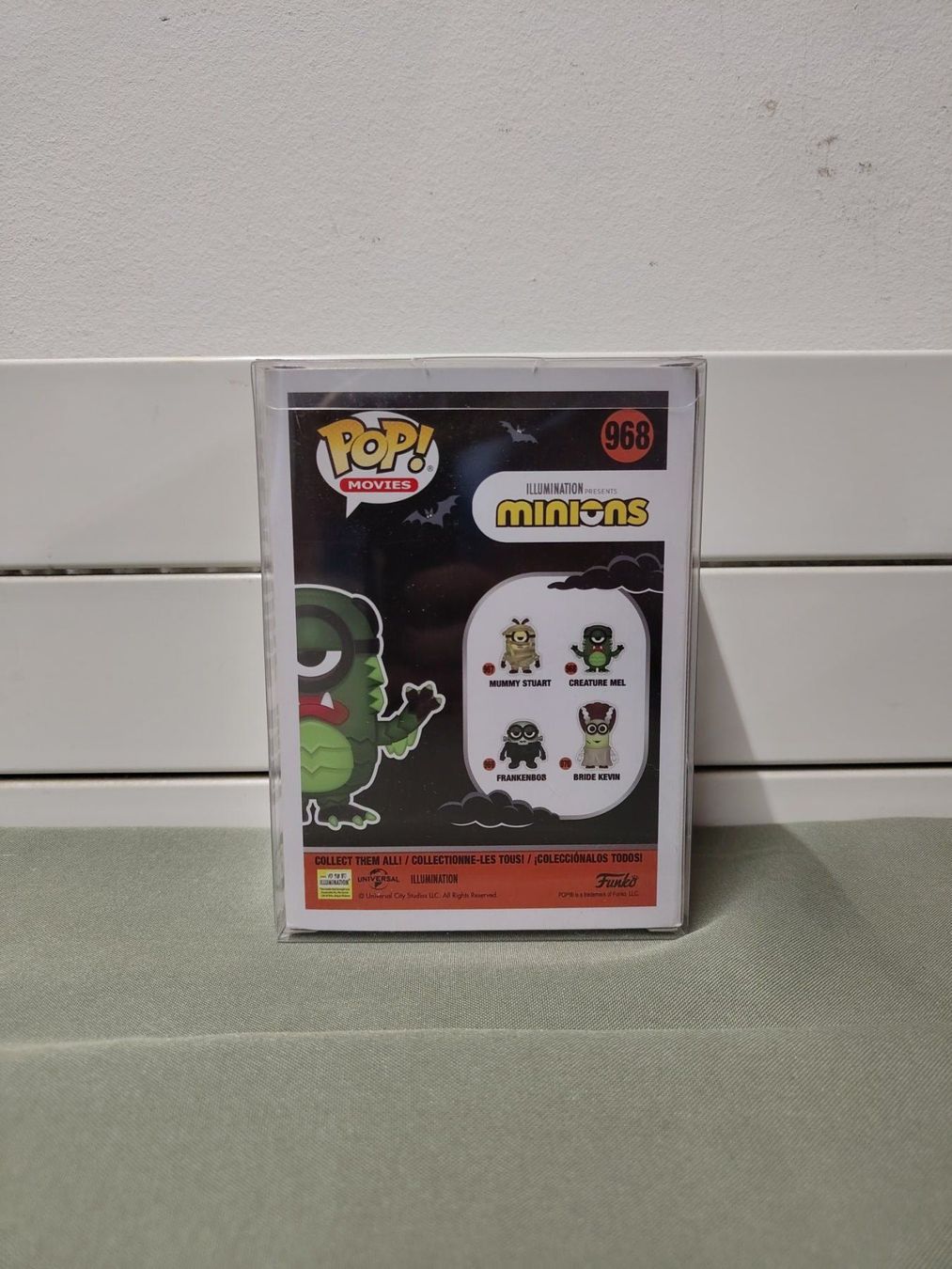 Funko Figurines: Funko POP! Minions 968 - Creature Mel – Neuf avec emballage d'origine à Saxon par dan_drn5 2