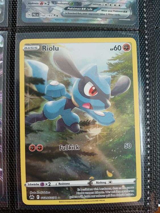 Riolu Trainer Gallery (Gebraucht) in Altstätten SG für CHF 3.5 – mit ...