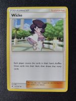 Wicke 127/147 Trainer Pokémon SM Burning Shadows 2017 EN