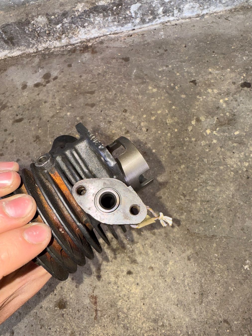 Sachs Parti ricambio per ciclomotori: Sachs 503 Handschalter Mofa Zylinder – Usato da Fahrni b. Thun venduto da berger_tuning34 6
