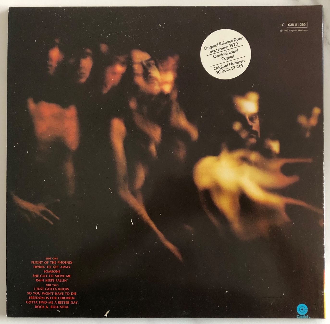 Dischi in vinile: GRAND FUNK - PHOENIX – Usato da Poliez-Pittet venduto da Newtown-Records 1