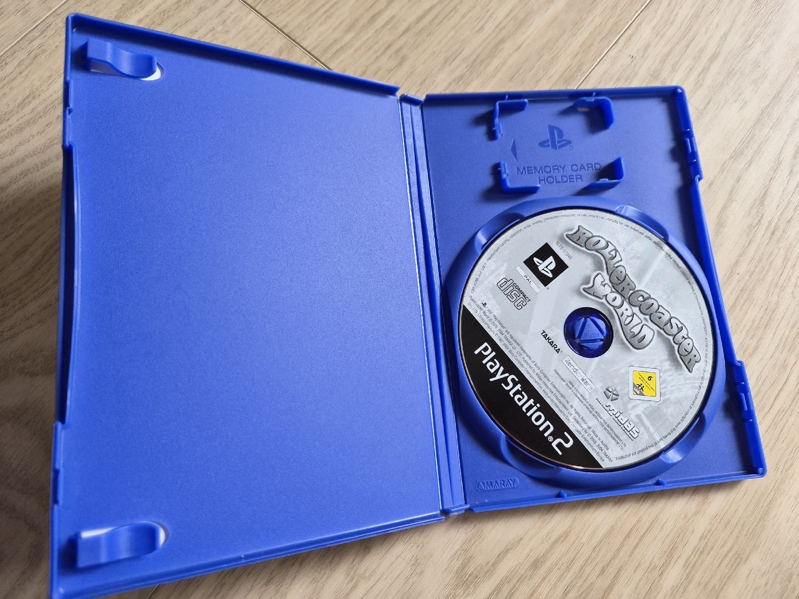 Sony Giochi: RollerCoaster World PS2 - Jeu complet pour les nostalgiques! – Usato da La Joux FR venduto da car_ck96 1