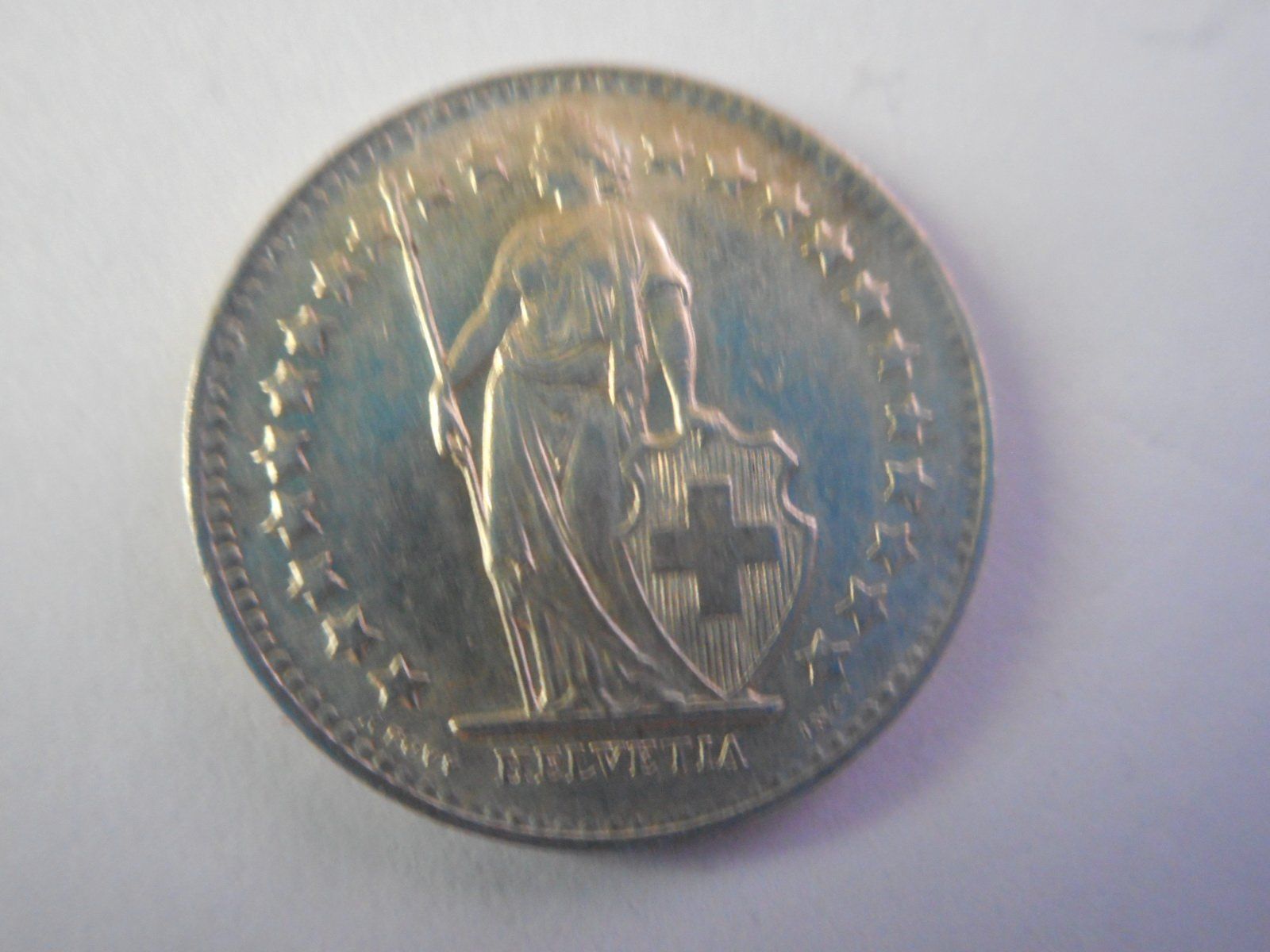 Tutti le monete: 50 Rp. 1934 silber  -unz – Nuovo (secondo la descrizione) da Kriegstetten venduto da pizlad2010 4