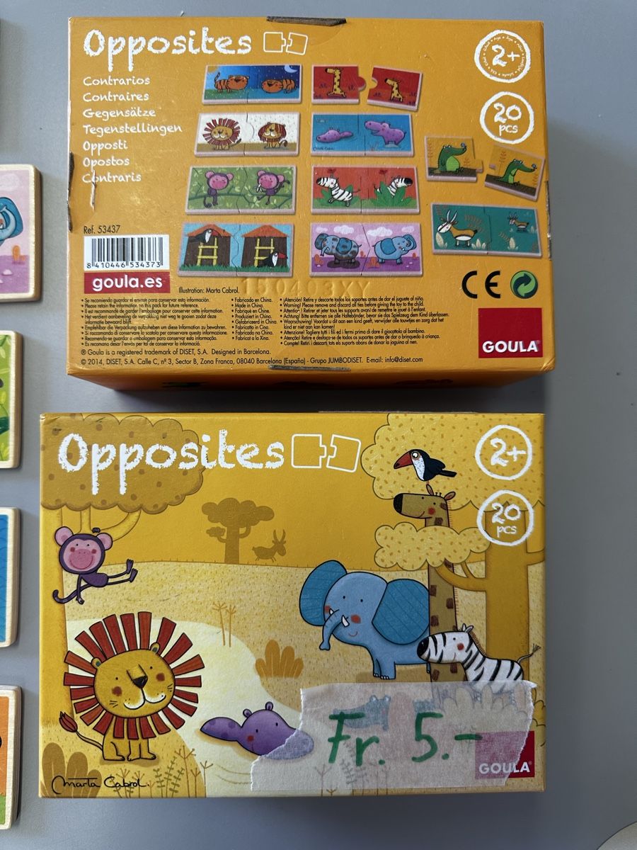 Puzzles: Puzzle ab 2 Jahren – D'occasion à Laupen ZH par Yllek