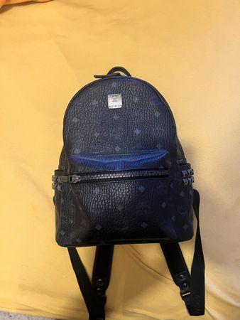 MCM Rucksack (small) Schwarz