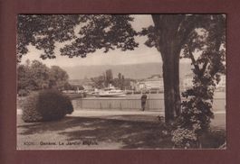 GENEVE - Jardin Anglais - 1929