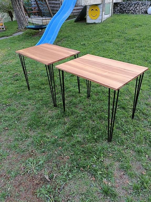 Tables: Beistelltisch Nussbaum – D'occasion à Aedermannsdorf par nick811 1