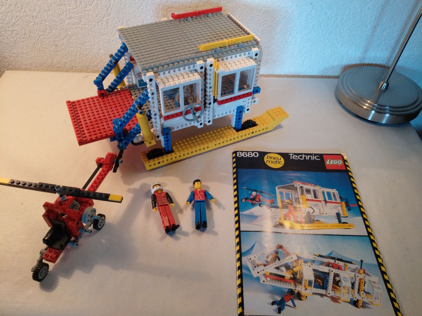 Lego Jeux de construction: Lego -Technic 8680 - Transport polaire – D'occasion à Les Brenets par LEGOFOREVER