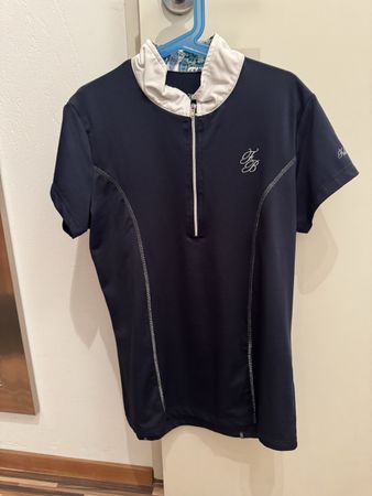 Felix Bühler Turnier Reitshirt, dunkelblau, Grösse S