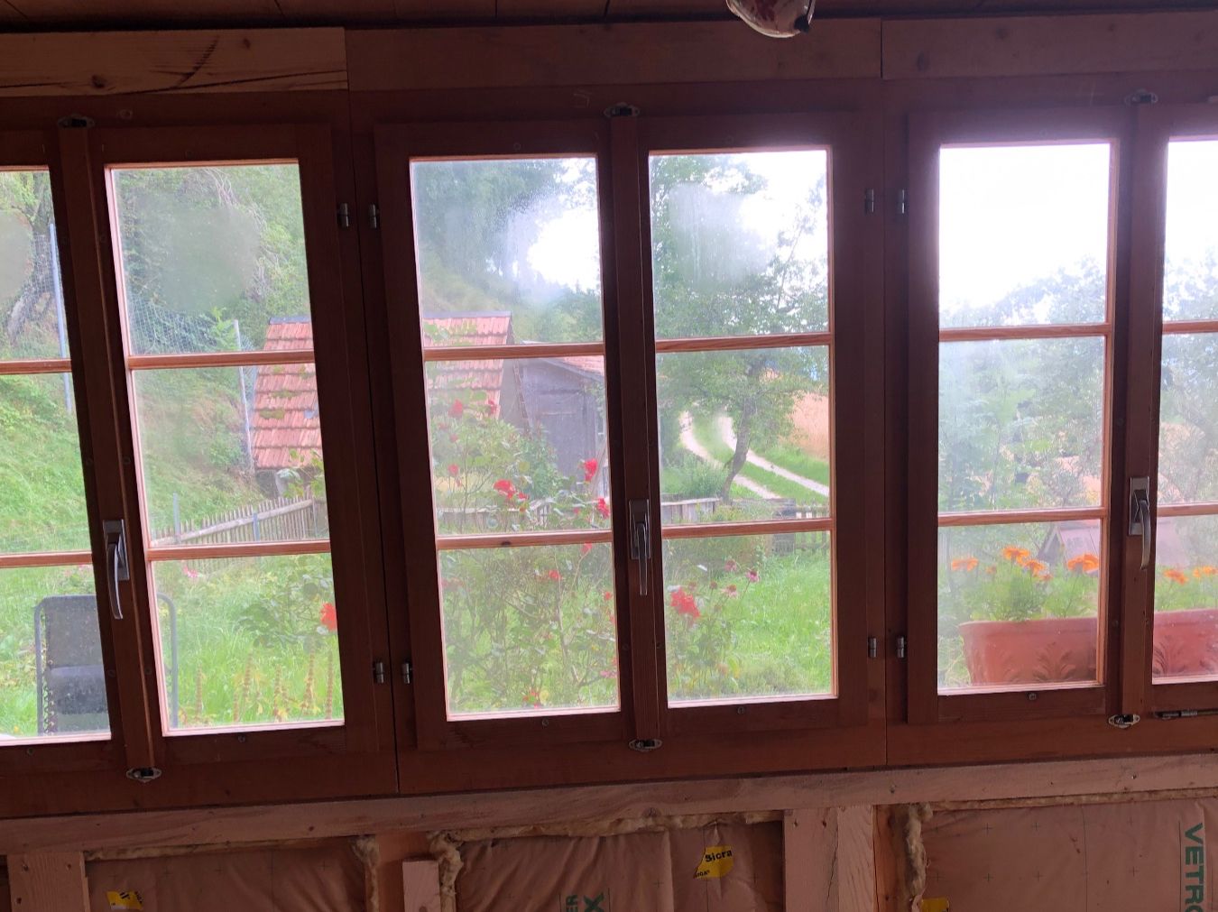 Finestre: DF Holzfenster mit Sprossen – Usato da Arni BE venduto da Rentier0 1
