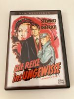 Die Reise ins Ungewisse DVD James Stewart, Marlene Dietrich