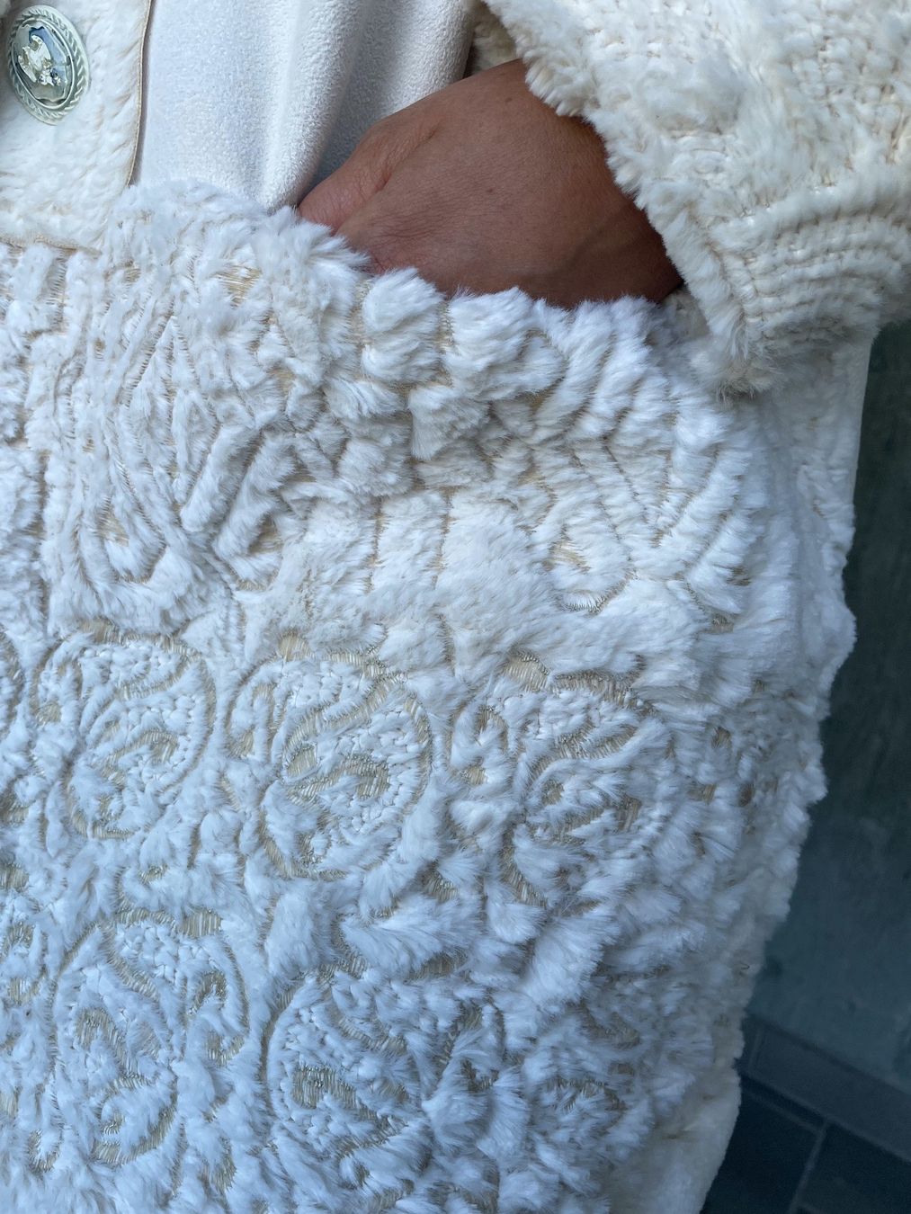 Elisa Cavaletti Cappotti: Manteau blanc Elisa Cavaletti – Usato da Martigny venduto da Lea_lucci 2