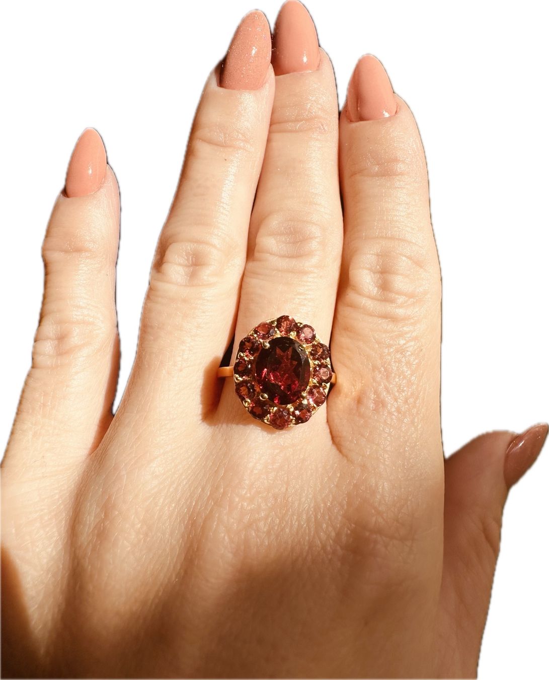Ringe: Bague Grenat luxueuse – Neu und originalverpackt aus St-Maurice von Sandrinette123 3