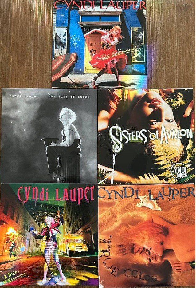 CD: Cyndi Lauper - Original Album Classics, 5 CD Box Set – Usato da Beringen venduto da Mantafisch1 2