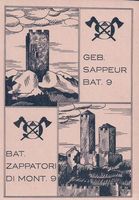 Armée Suisse 1939-45, Geb. Sappeur Bat. 9 (12)