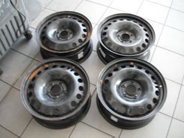 Stahlfelgen 7x17, 5 x 115 Opel Zafira C