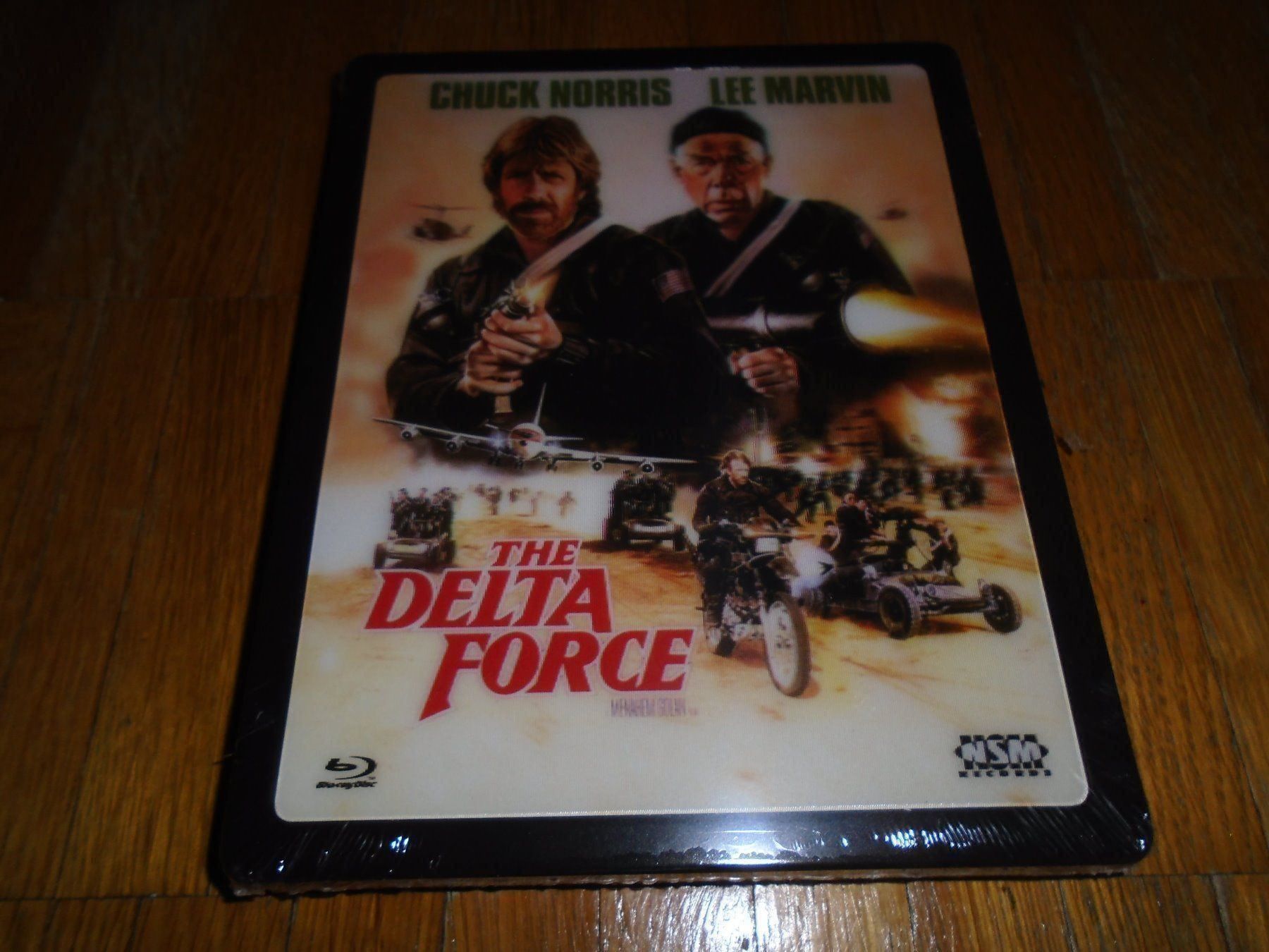 Tutti i DVDs: Delta Force - Futurepak - BLU-RAY - 3D Lenticular - UNCUT – Nuovo e nell'imballaggio originale da Basel venduto da havsok