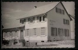 Foto-AK Niederrohrdorf, Gasthaus zur Son