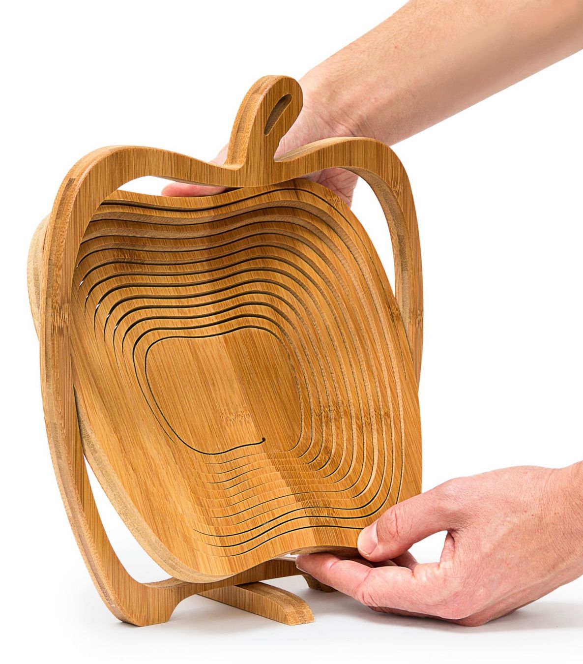 Accessori: Faltkorb Apfel aus Bambus – Nuovo e nell'imballaggio originale da Bülach venduto da StoreInShopOutlet 6