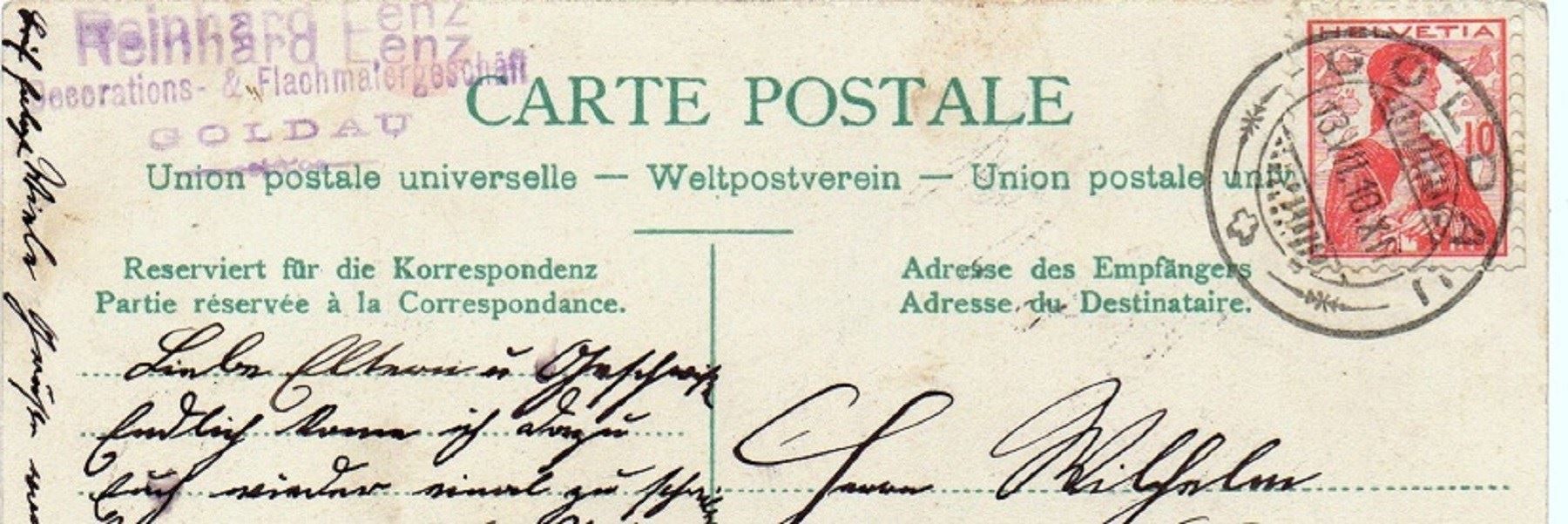 Cartes postales: GOLDAU Gotthard-Bahn – D'occasion à Jona par philajona 1