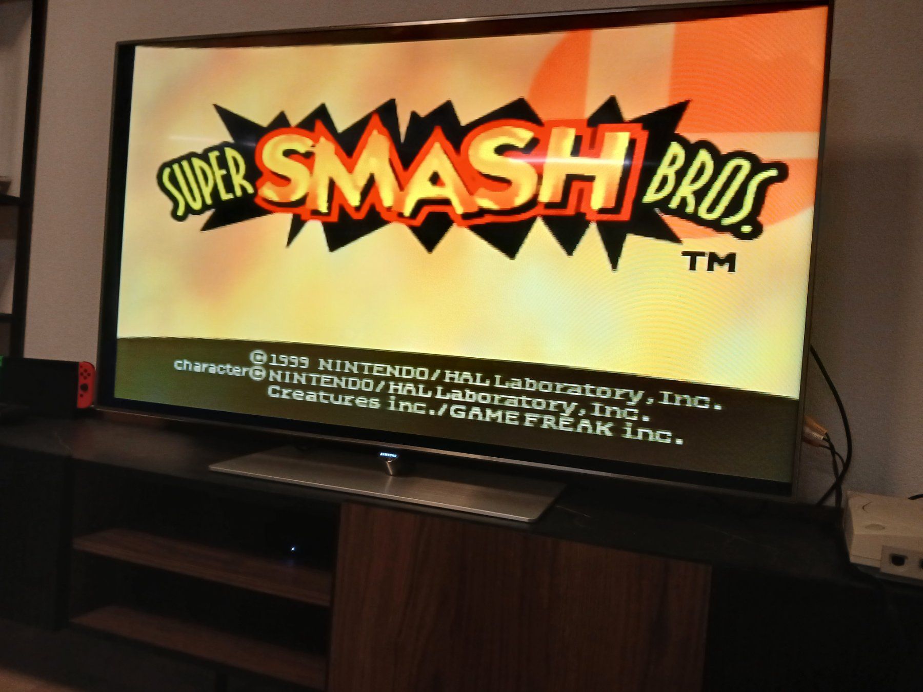 Spiele: Super Smash Bros n64 – Gebraucht aus Monthey von Micro-ondesGame 2
