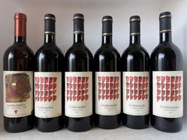 6x Goldwändler Federweiss & Auslese 2002/1997 AOC