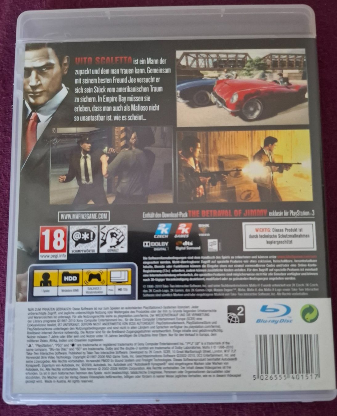 Giochi: Mafia II – Usato da Basel venduto da mgn_ft72 1